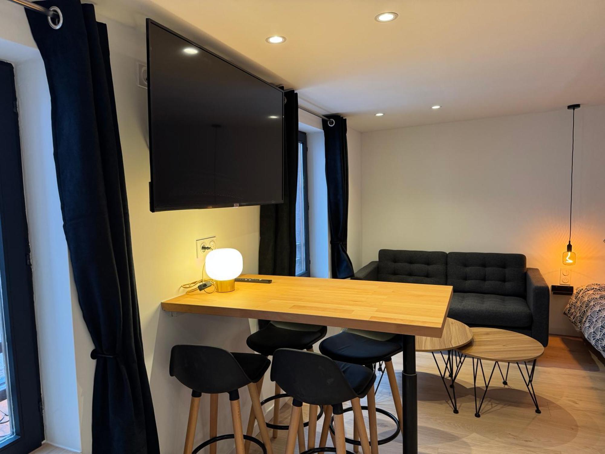 Grand Studio - Au Faubourg - Strasbourg Centre Apartment Exterior foto