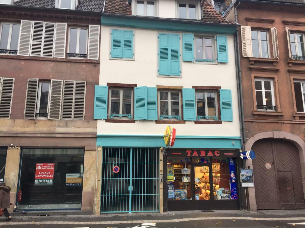 Grand Studio - Au Faubourg - Strasbourg Centre Apartment Exterior foto